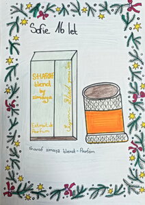Parfém Sharaf zimaya blend