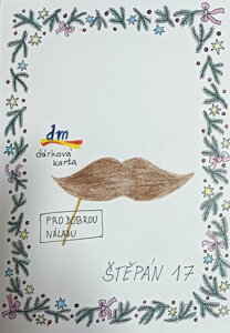 Dárková karta DM