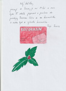  Poukaz do prodejny Rosmann