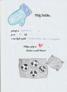 Mikroplyšovou deku a polštářek 