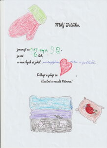 Mikroplyšovou deku a polštářek