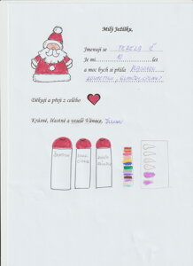 Vlasovou kosmetiku, gumičky, sponky