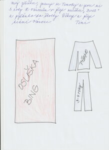 Osuška Bing a pyžamo na 3 – 4 roky