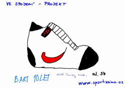 tenisky NIKE, vel. 37, SPORTISIMO 