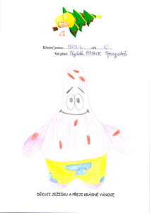 plyšák Spongebob