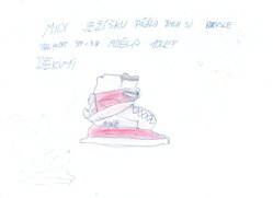 Brusle posuvné 2v1 vel. 35 – 38