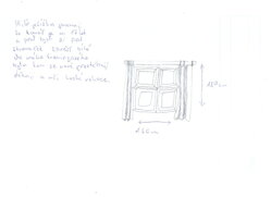 Závěsy bílé 150x180cm 2x