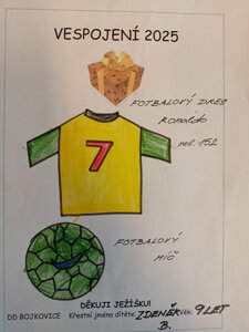 Fotbalový dres Ronaldo, vel. 152 
