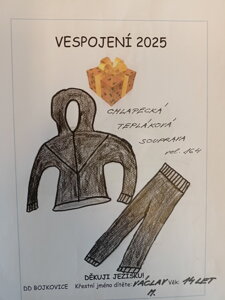 Chlapecká tepláková souprava, vel. 164
