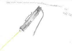 laserová ukazovátko