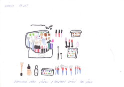 dokonalá sada líčení s paletkou stínů