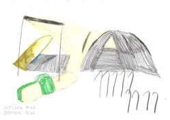 společný dárek, stan RIMAT pro 2 osoby