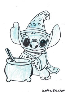 STITCH plyšák