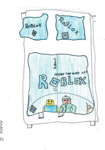 Roblox polštář