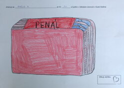  školní penál vícepatrový