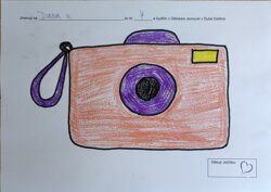 dětský fotoaparát