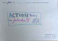 dárkový poukaz do obchodu Action