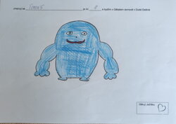 hračka Mega zábavná opice