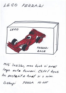 Lego Ferrari