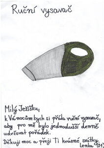 Ruční vysavač