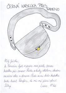 Černá kabelka