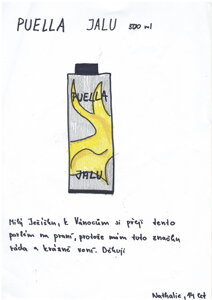 Mlha na tělo a vlasy