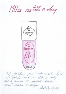 Mlha na tělo a vlasy