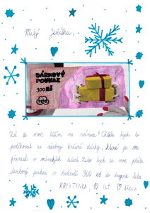 Dárkový poukaz drogérie TETA