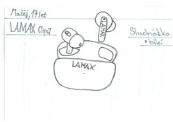 Sluchátka LAMAX