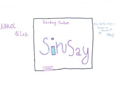 Dárkový poukaz SinSay