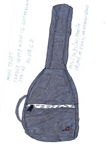 Obal na kytaru