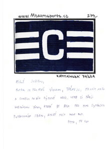 Kapitánská páska na fotbal