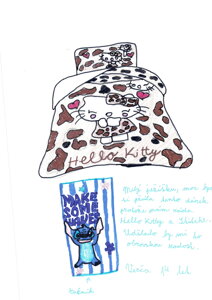 Povlečení HELLO KITTY