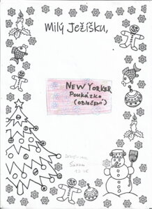 Dárkový poukaz do New Yorker