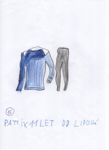 Dětský set funkčního prádla
