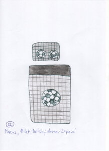 povlečení fotbal