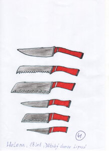 sada nožů