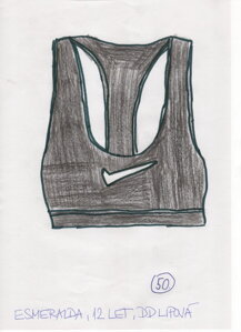 Sportovní podprsenka vel.XS