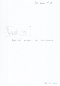  Poukaz do Decathlonu