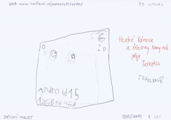 Dětský tablet