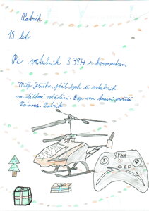 RC Vrtulník Syma 39H s barometrem