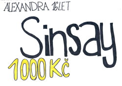 Poukaz do Sinsay ( 1.000 Kč)     
