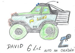  Auto na ovládání