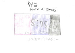  Poukaz do Sinsay (