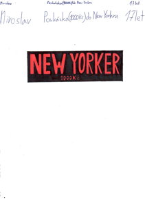 Poukaz do NEW YORKER 