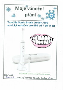 Sonický zubní kartáček 