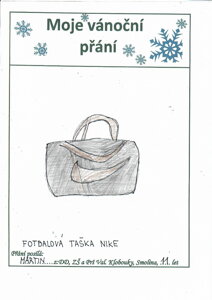 fotbalistická taška NIKE