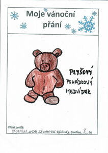 Plyšový pohádkový medvídek 