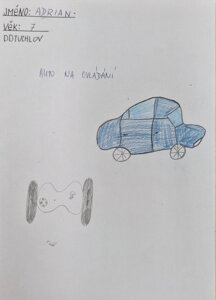 auto na dálkové ovládání