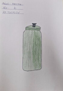 sportovní láhev